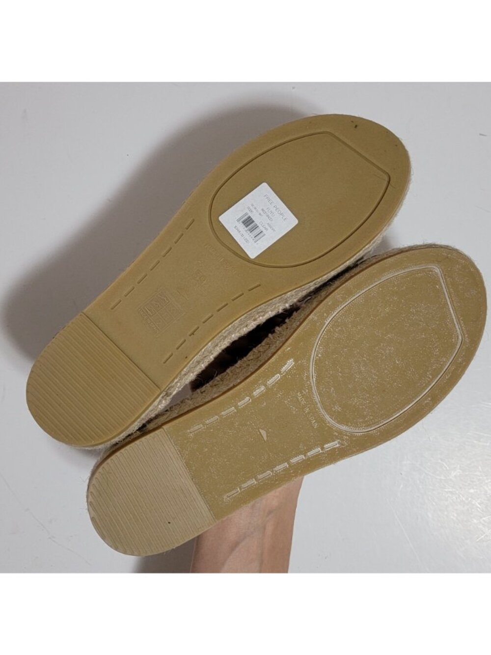 NEW Paloma Barcelo Ella Espadrille Sandals Women 9 Chic Minimalist Boho Casual - Picture 4 of 9